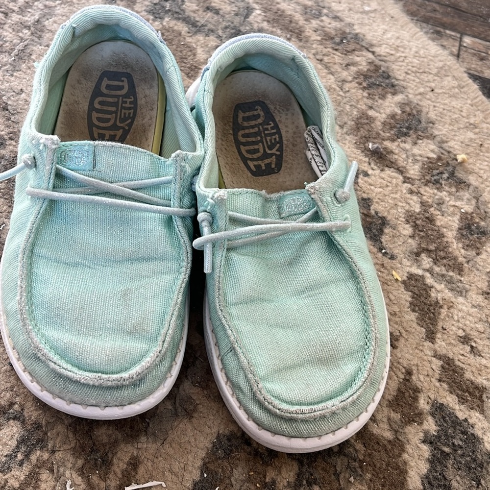 Toddler Girl Hey Dudes